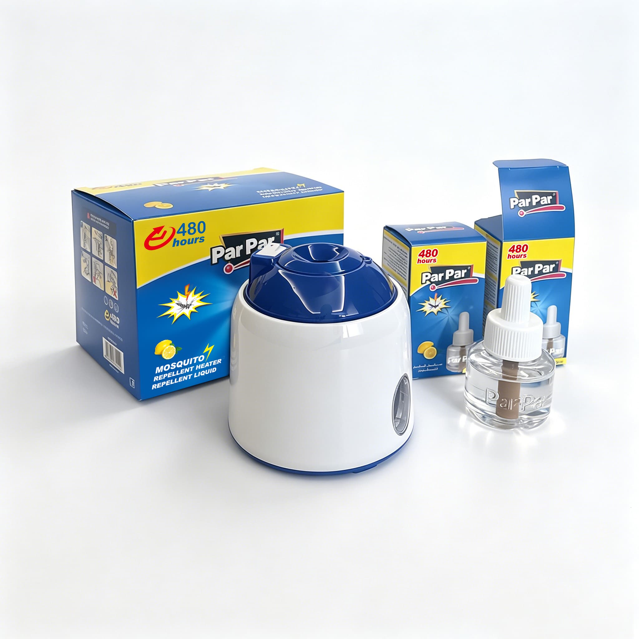 Mosquito Liquid Large Heater (Desktop)