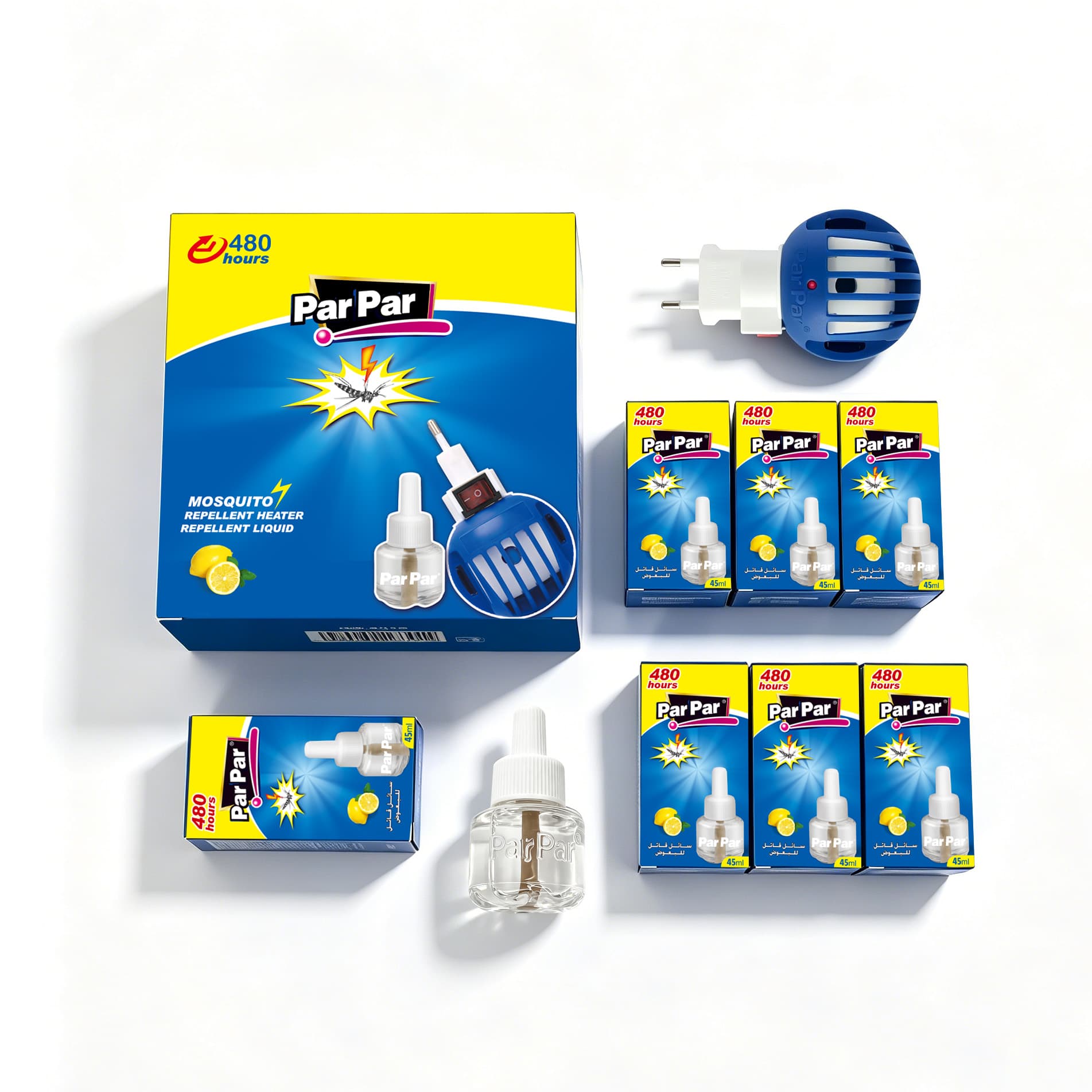Mosquito Liquid Spherical Heater